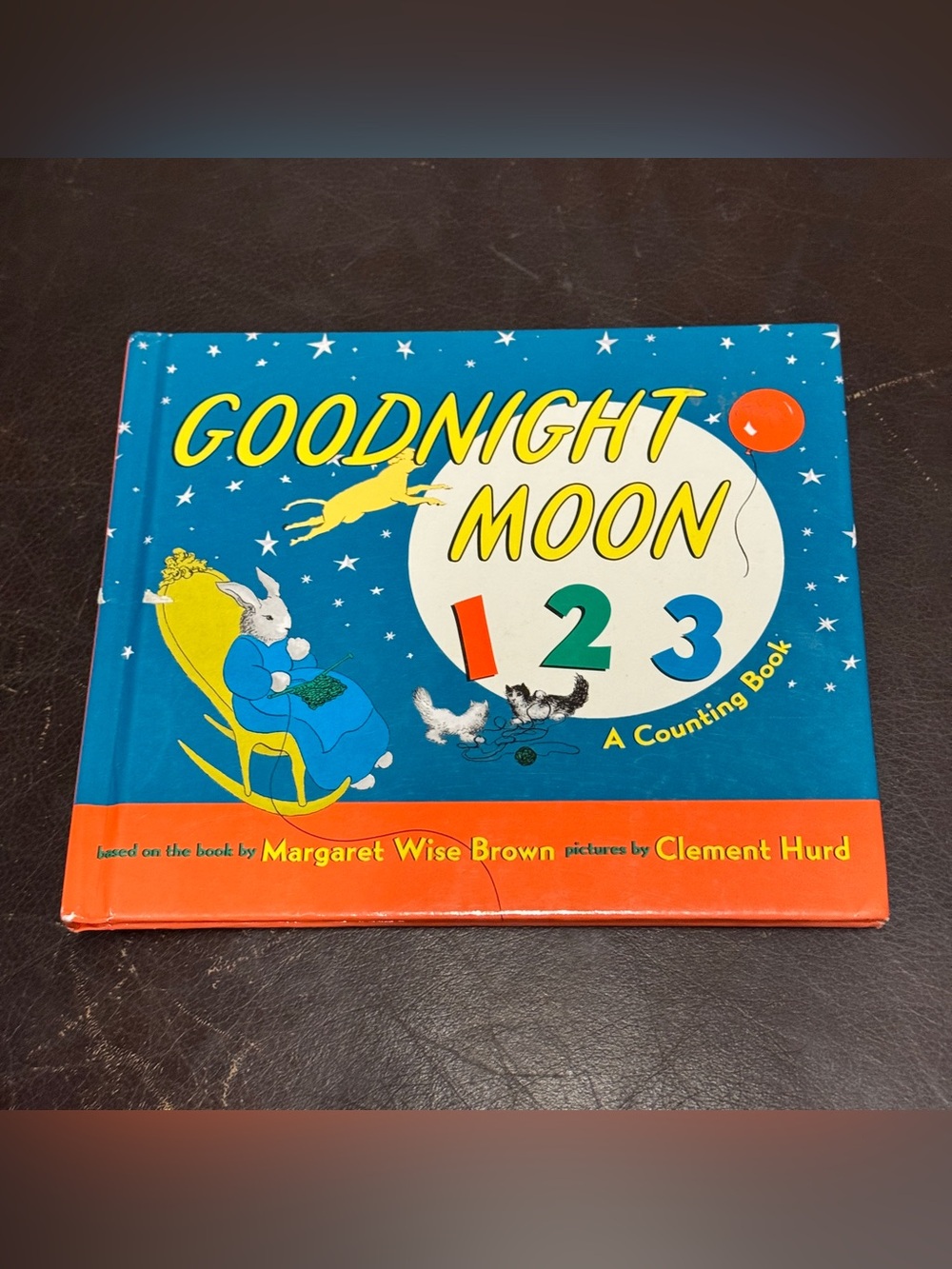 Goodnight Moon 123 A Counting Book HC based on book by Margaret Wise Brown